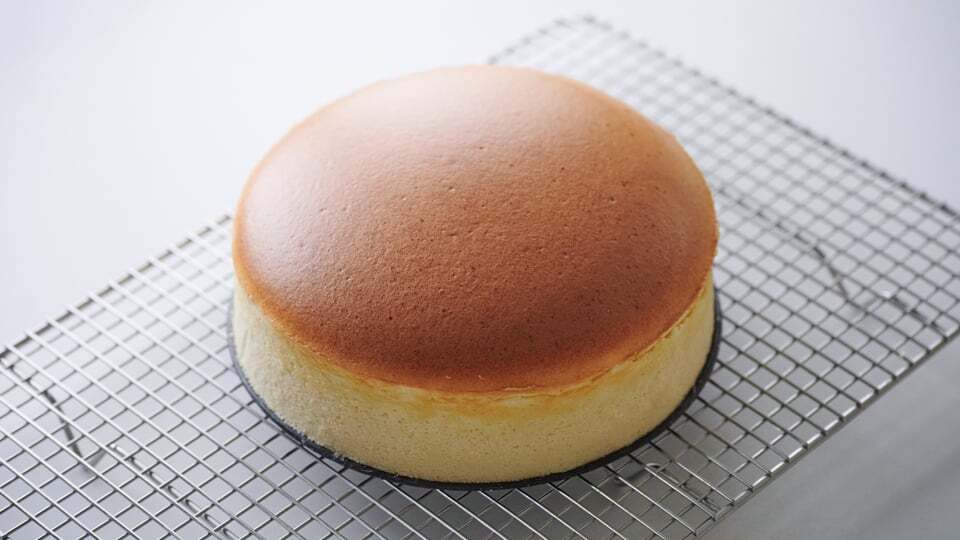スフレチーズケーキのレシピ