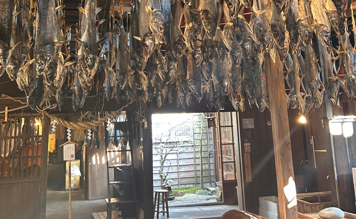 新潟県　村上市｜塩引き鮭を味わう