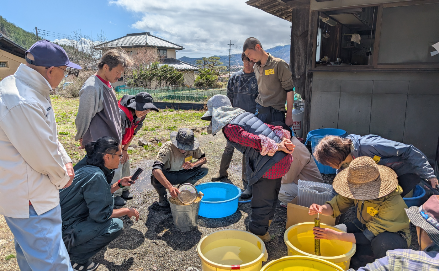 今年もお米づくりがはじまりました🎵