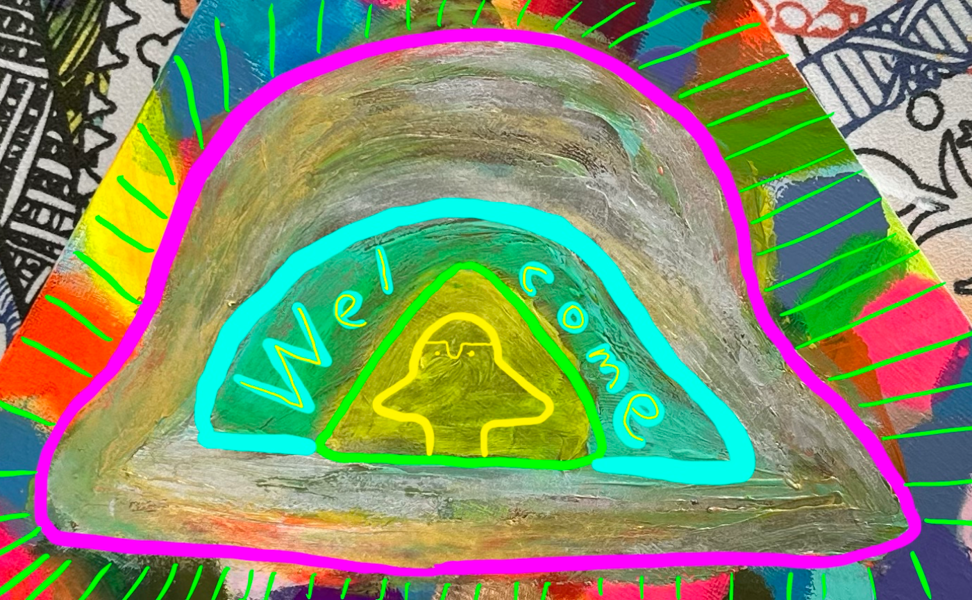 ようこそ！参加してくれてありがとう！