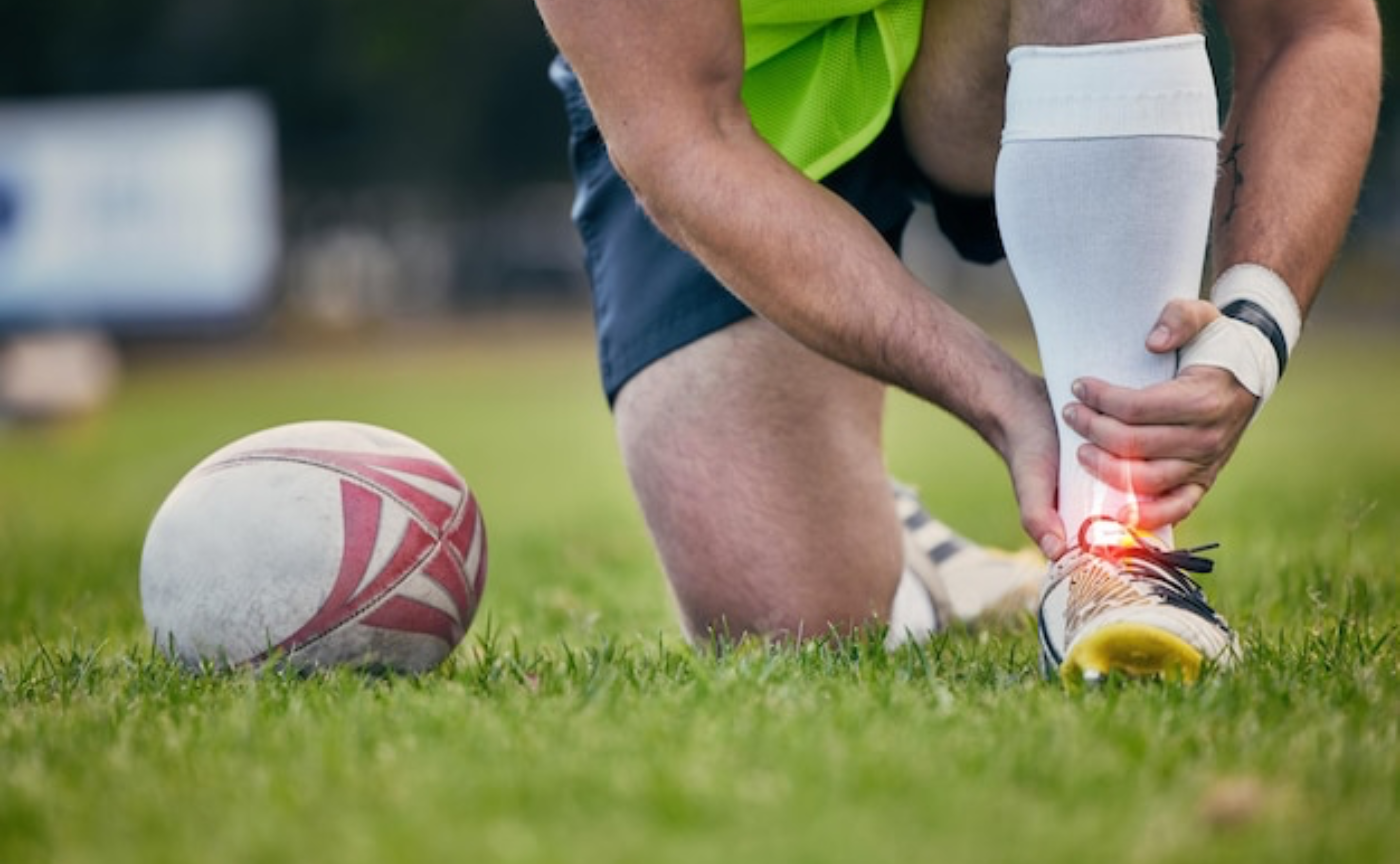 足関節捻挫の予防と対策