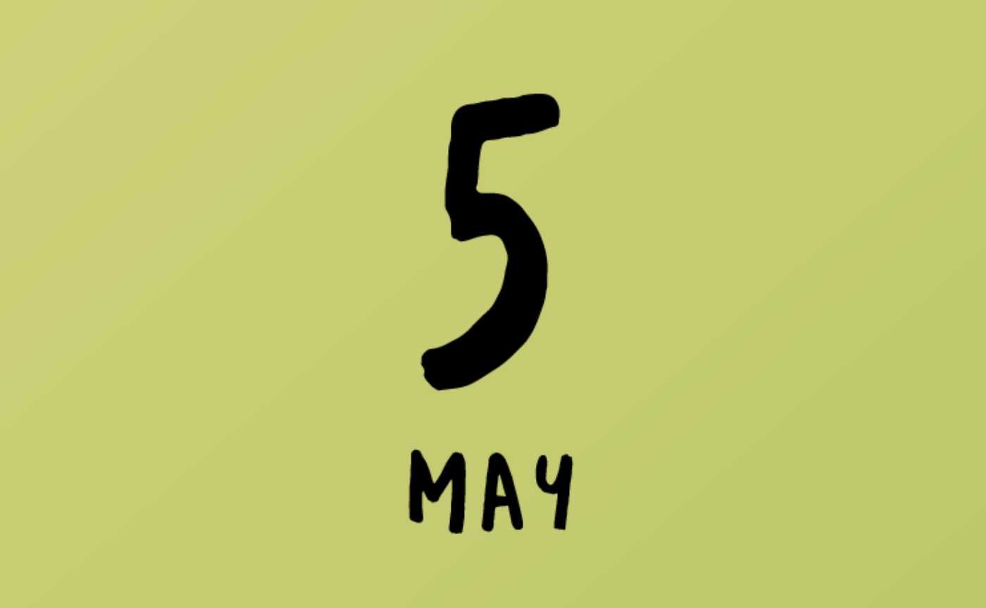 5月カレンダー
