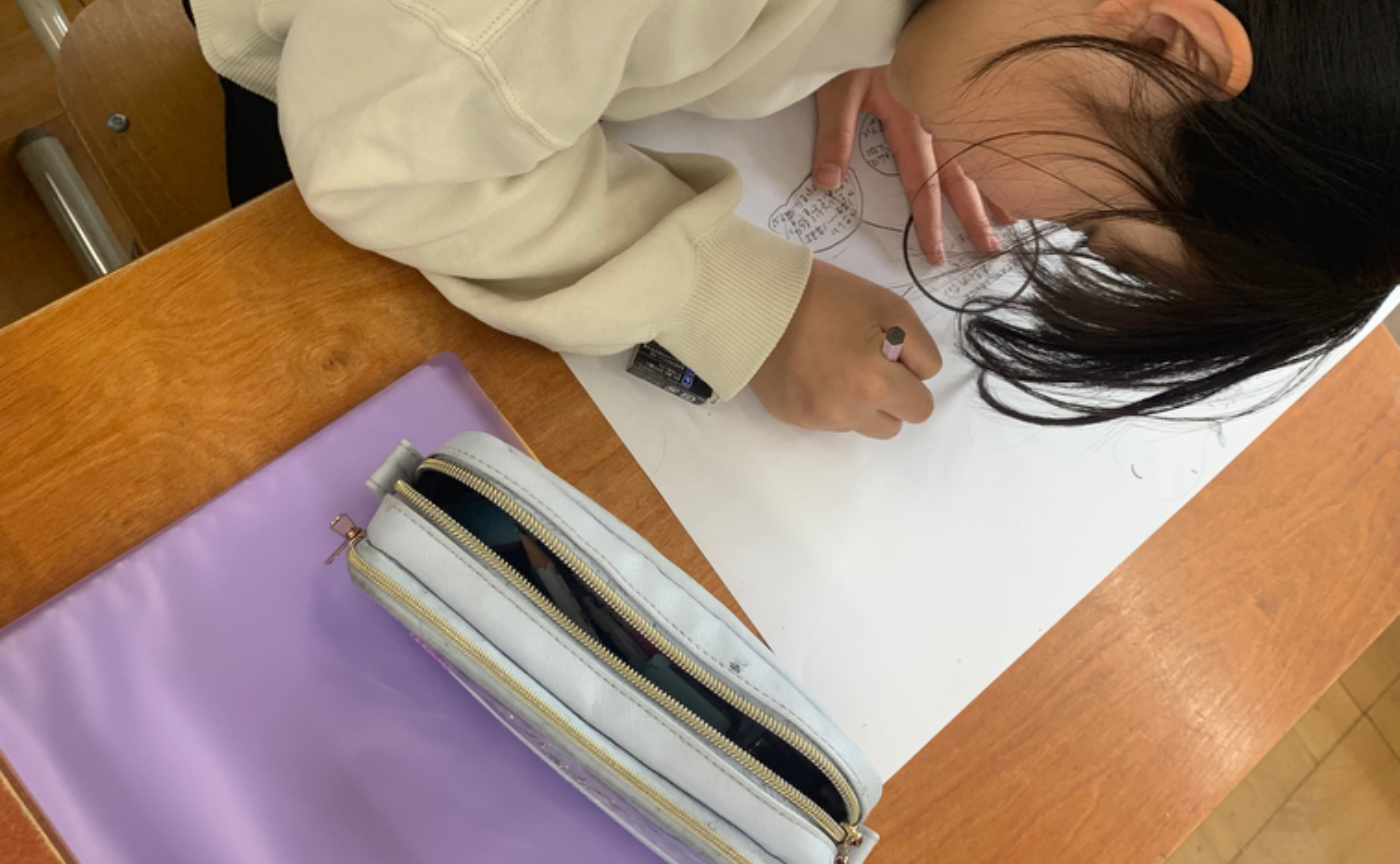 4年　学活3ア　なりたい自分