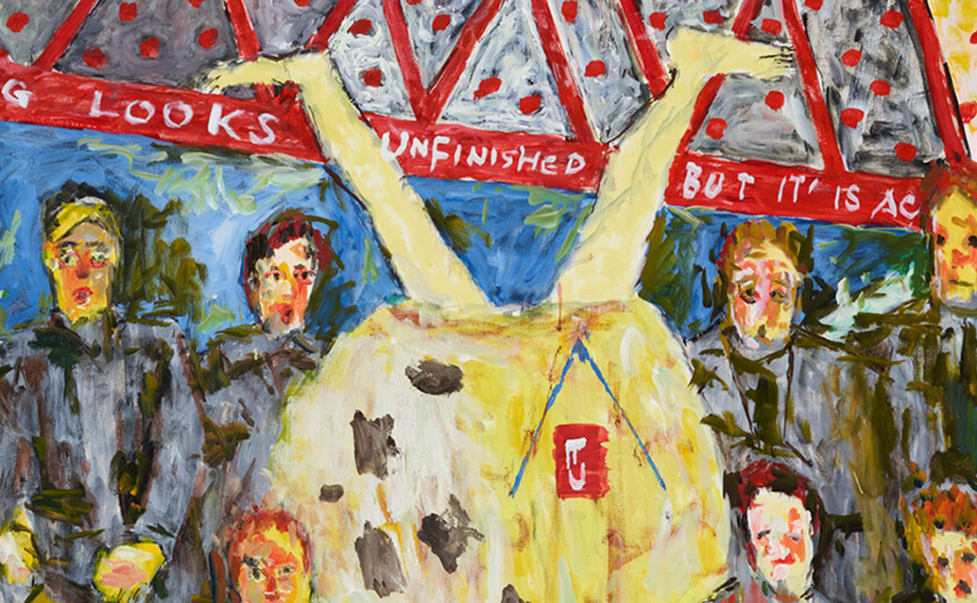 横尾忠則「連画の河」（世田谷美術館）招待券プレゼント（先着10名）