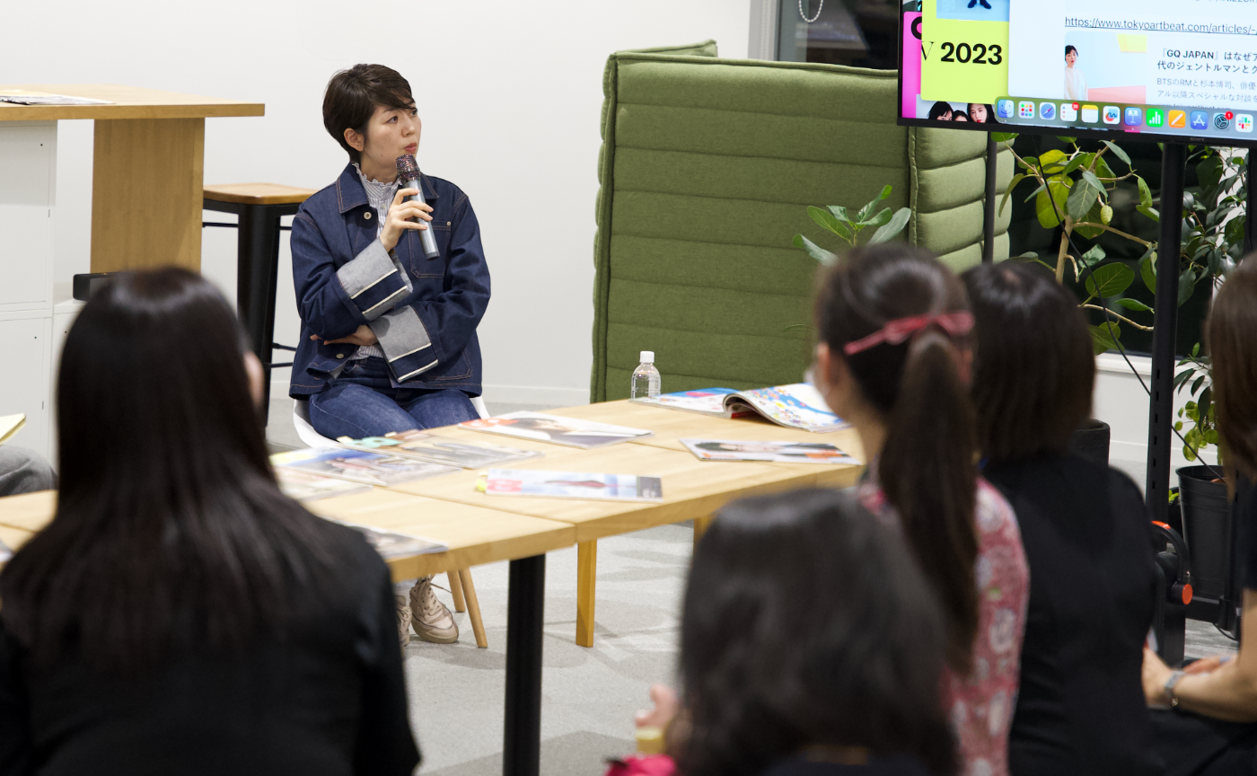 『GQ JAPAN』編集長 石田潤さん登壇イベント「アートに着目したGQ JAPAN」~【夜の編集会議】#2 ~ に寄せられた感想