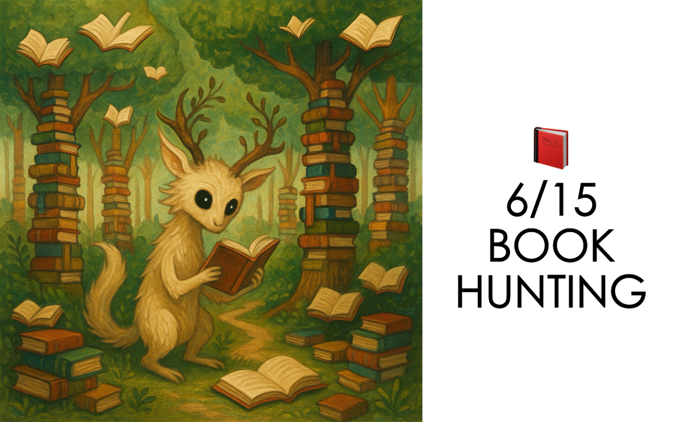 BOOK HUNTING 📕