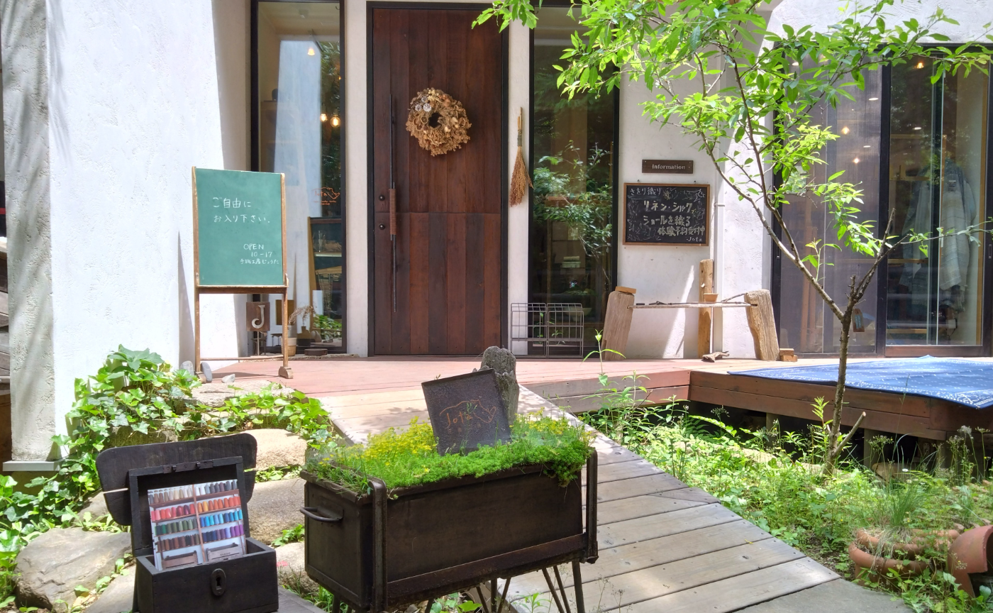 さをり織りを体験して来ました。