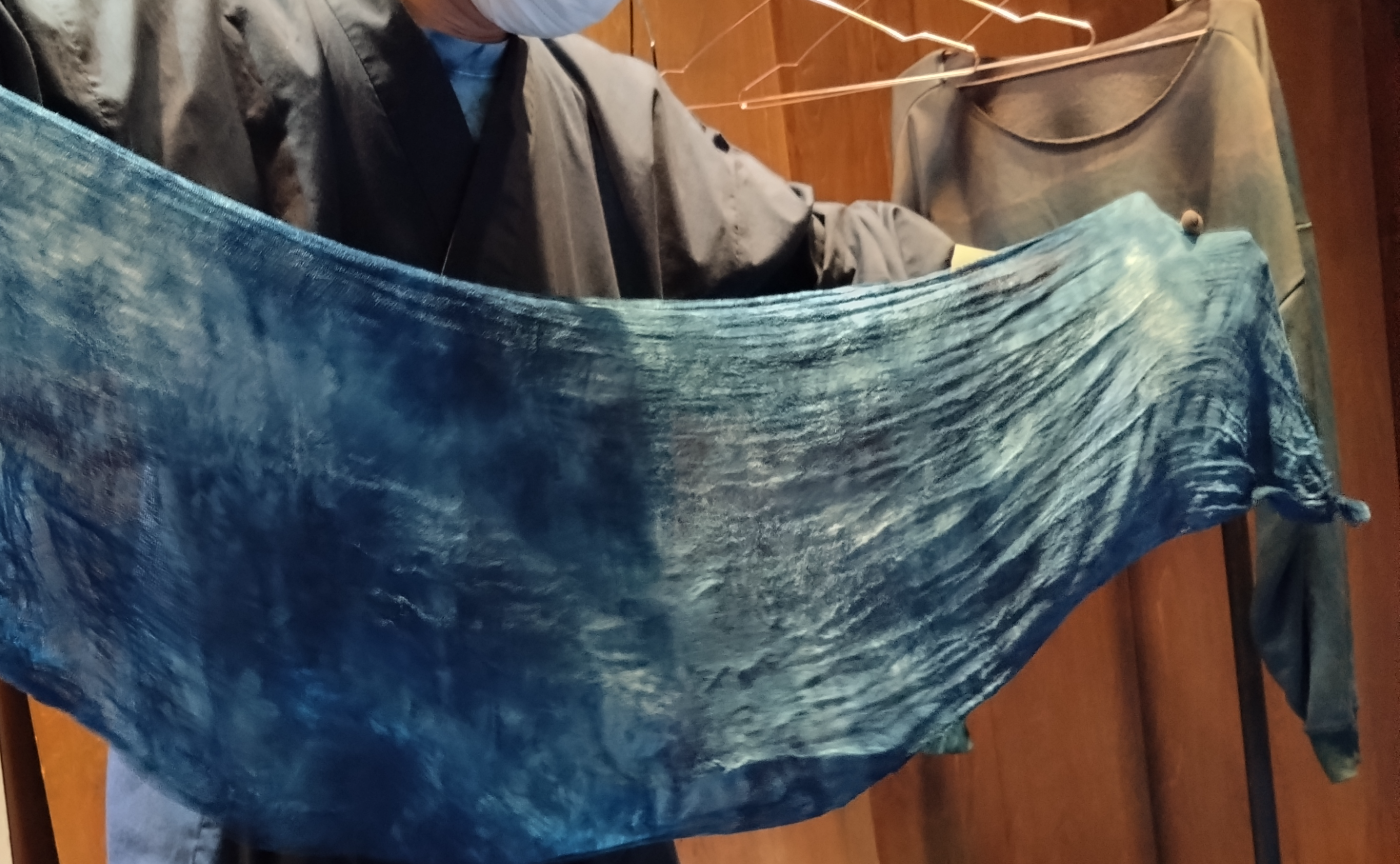 天然藍染め💙体験して来ました！