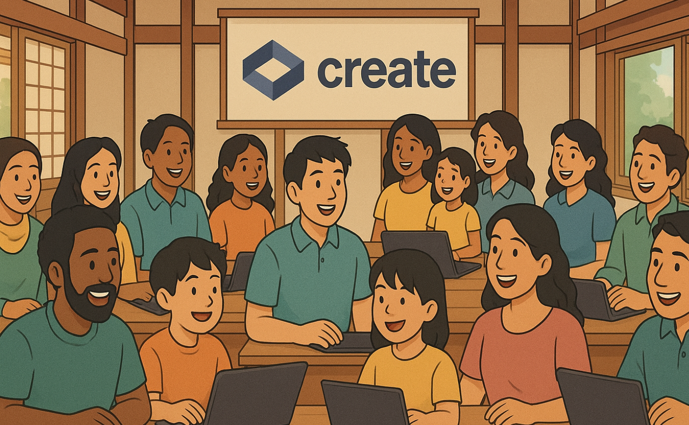 ＼✨Create Dojo コンペ開催 ／