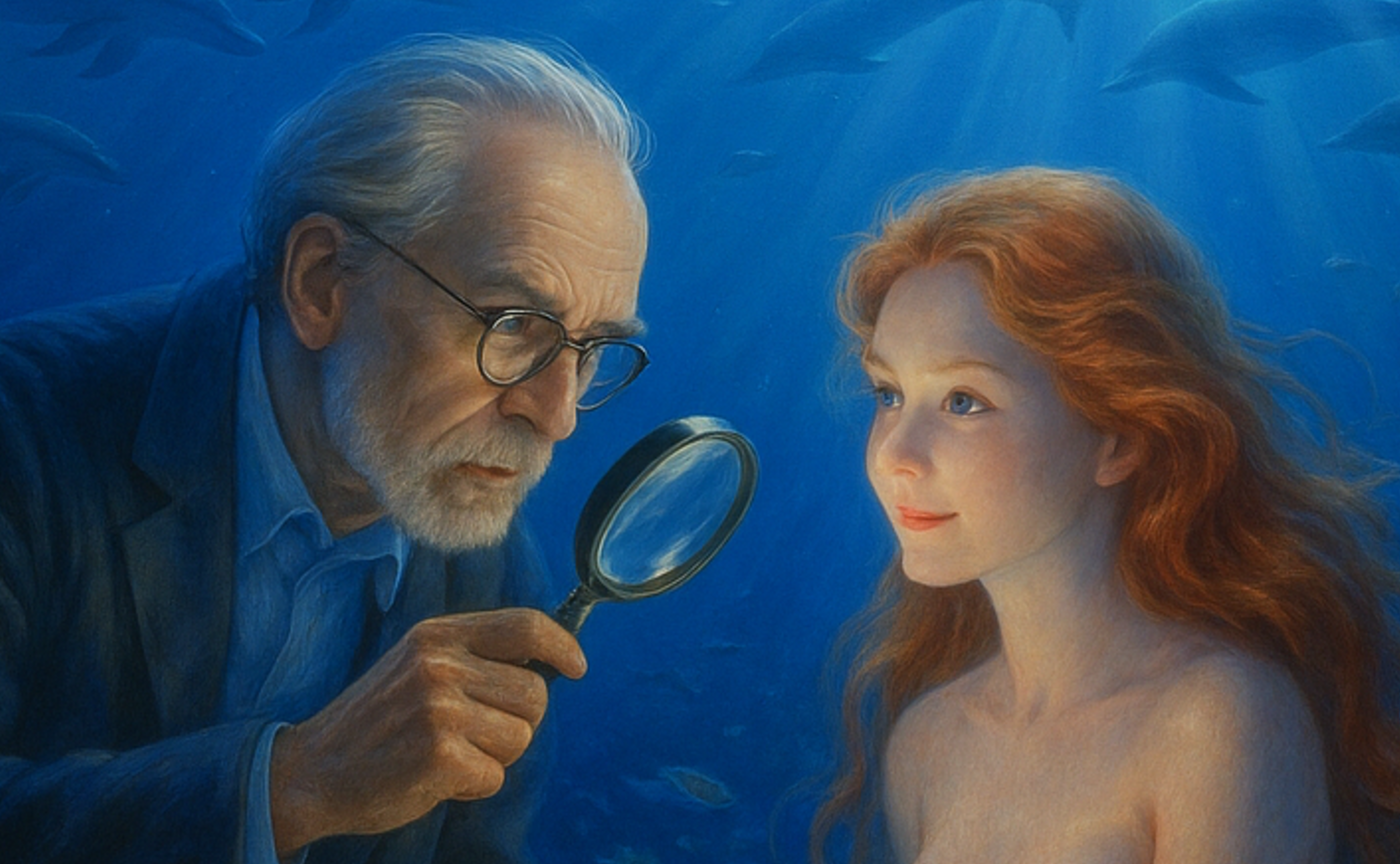 もしも人魚姫がいたら...というかほんとにいるの？