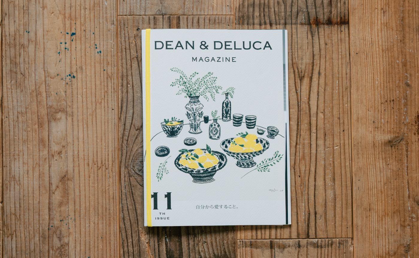 MAGAZINEと料理〜本田明子さんのとっておき料理と塩むすび〜