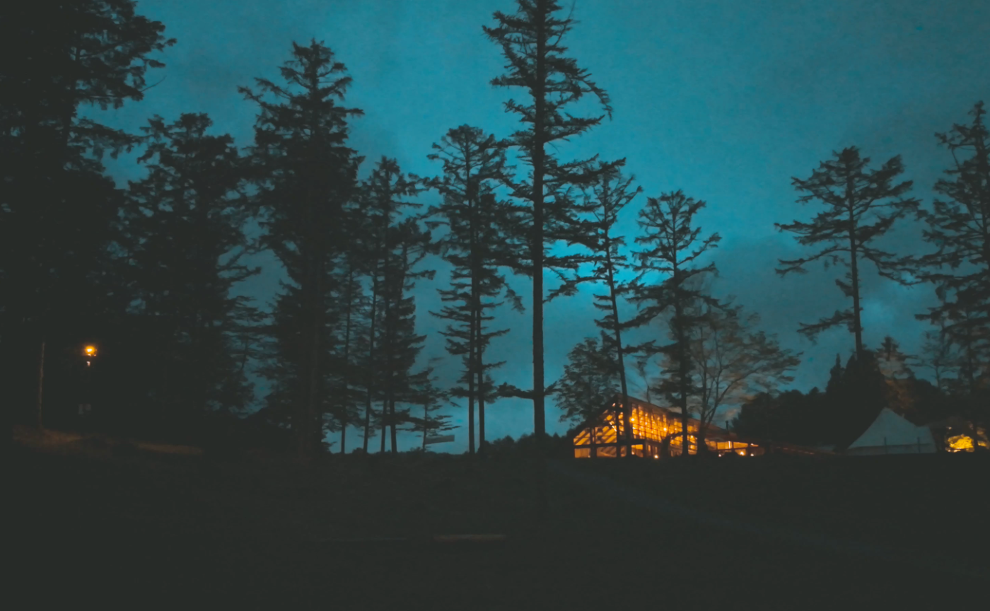 雨の中、波乱!? 長野forest villageで、ガチキャンプレポート!