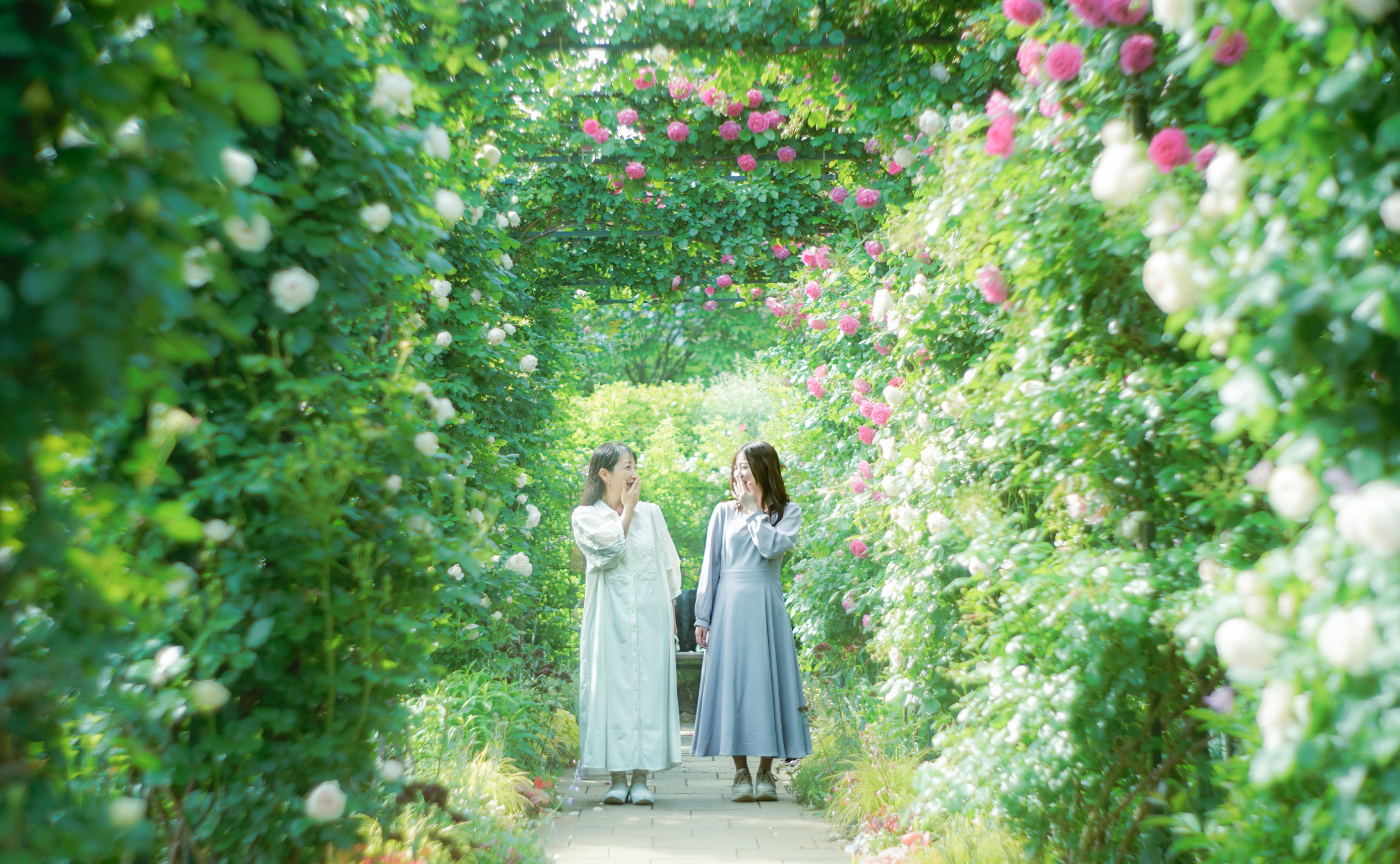 【レポ】お花いっぱい！朝活でお花&ポートレート撮影会