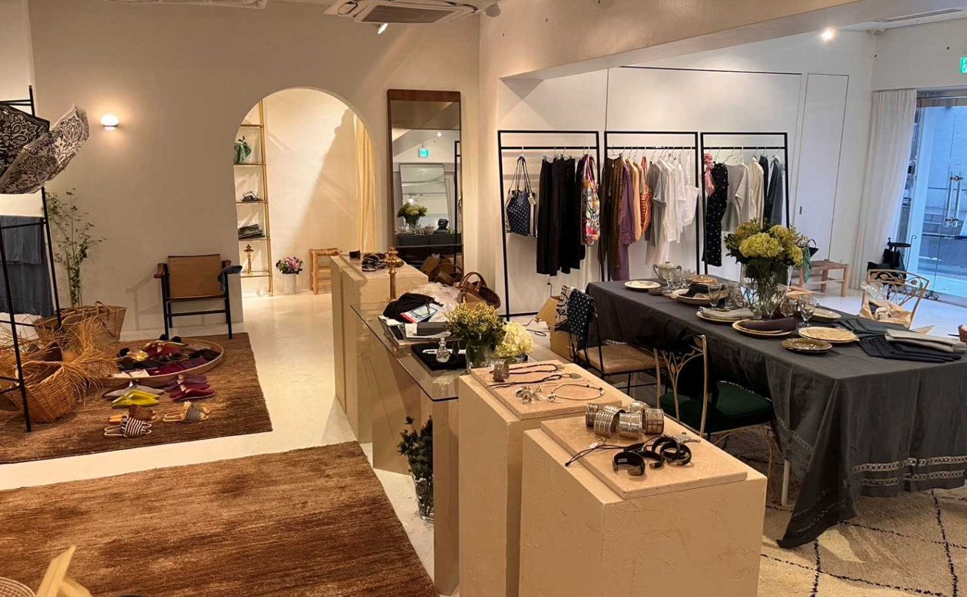 【イベントレポート】モロッコアイテム満載のGomyo Marche 2025SS