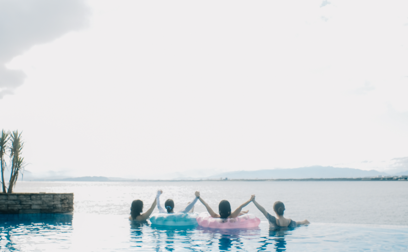 江の島で、「日常の中にある、リトリート」