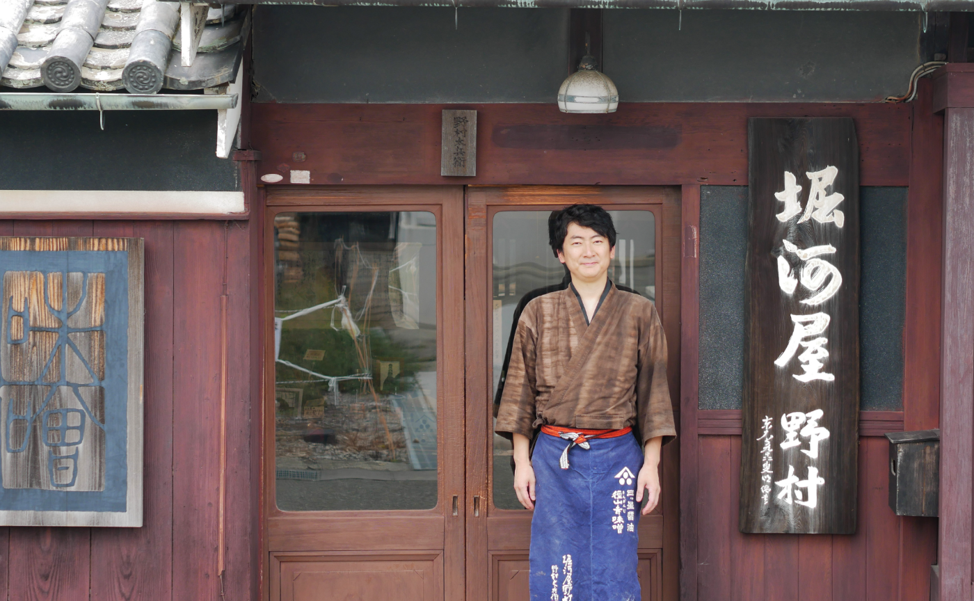 「堀河屋野村」の蔵から｜徑山寺味噌のたのしみ方