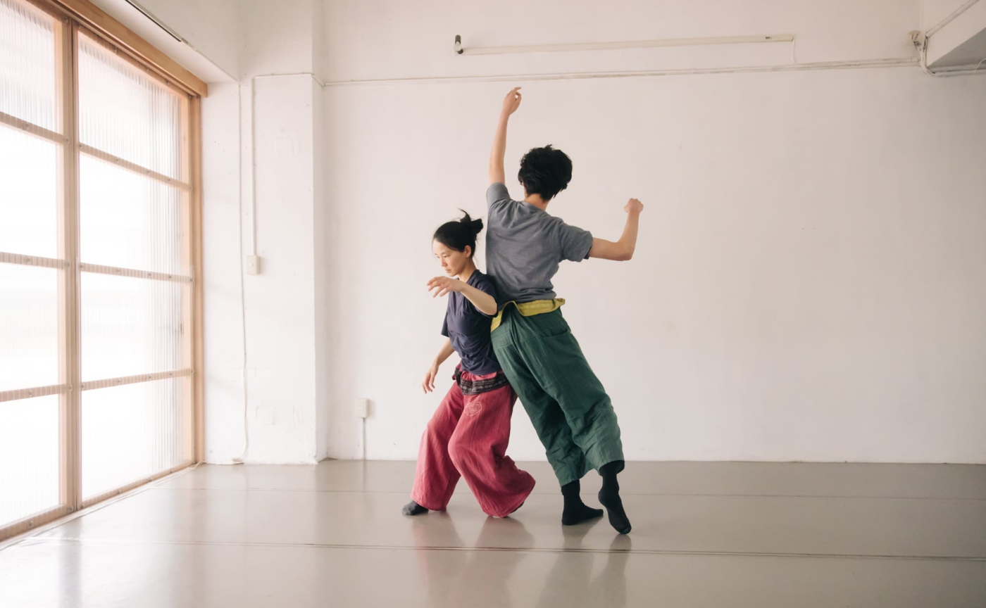 7/3(木) 追加開催　コンタクト・インプロビゼーション（CI）ワークショップ「自分のからだの感覚をとりもどす」@北杜（山梨）【村民鍋山純企画】