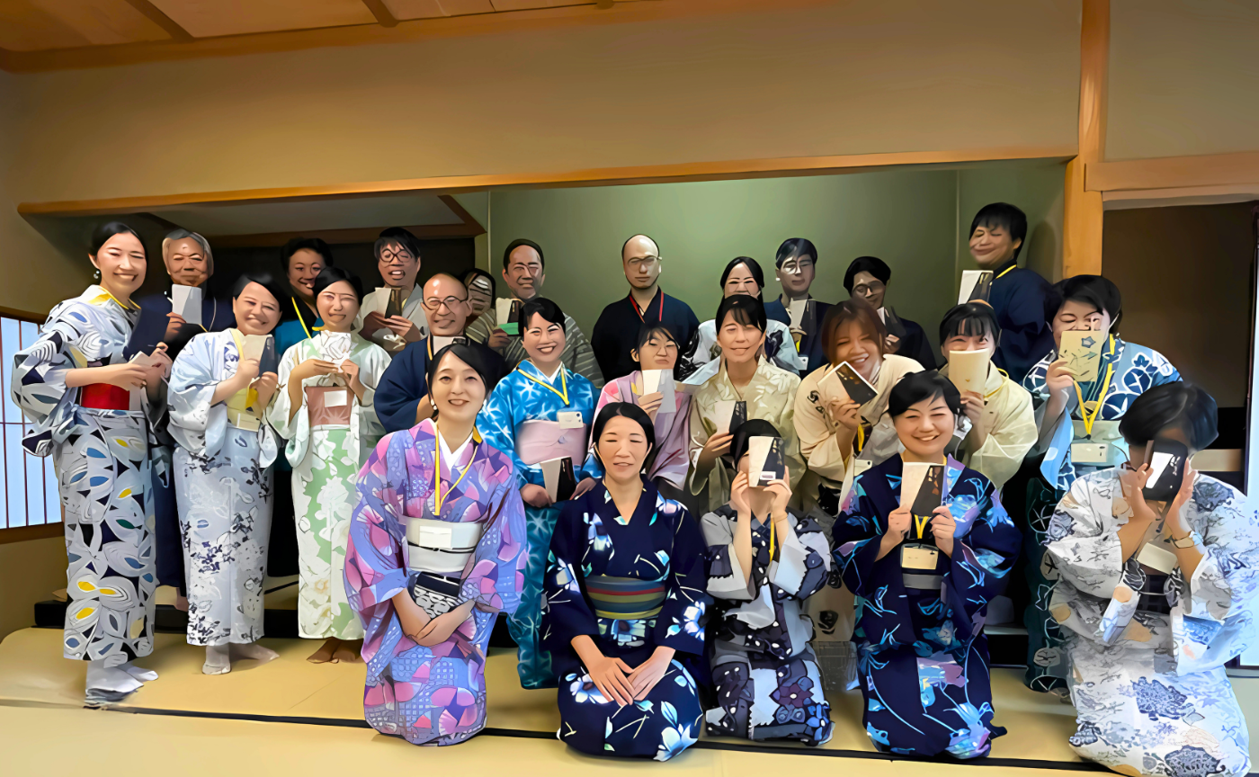 【京都】浴衣読書会  中勘助『銀の匙』