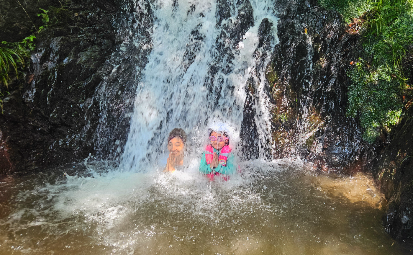 8/15,16【夏の親子リトリート】藤野の秘境で！〜里山暮らし体験〜ひんやり沢遊びとジビエ解体体験！
