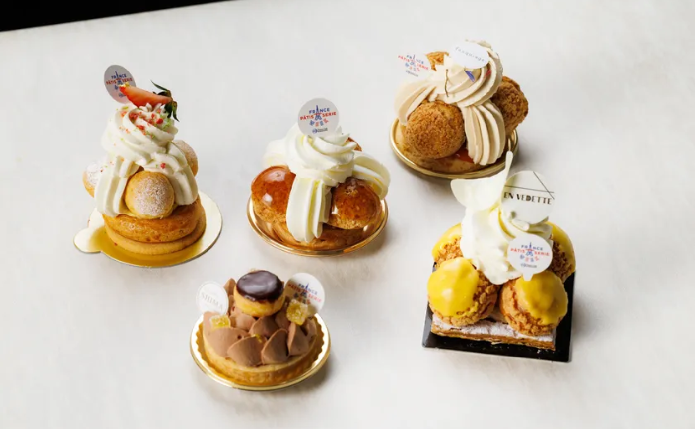 フランス伝統菓子の真髄を知る夏のパティスリーめぐり