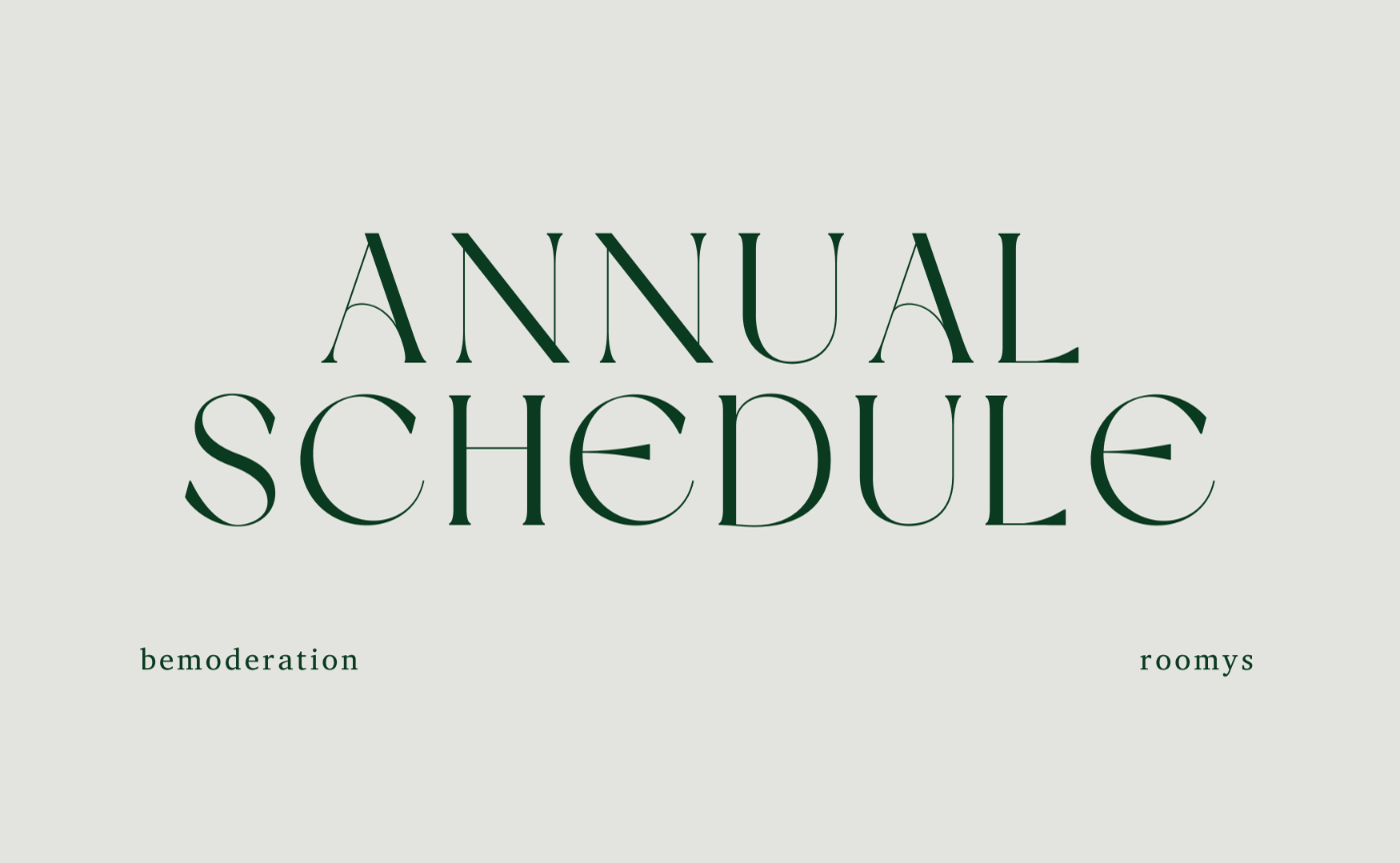 2025.JUL-DEC コンテンツスケジュール