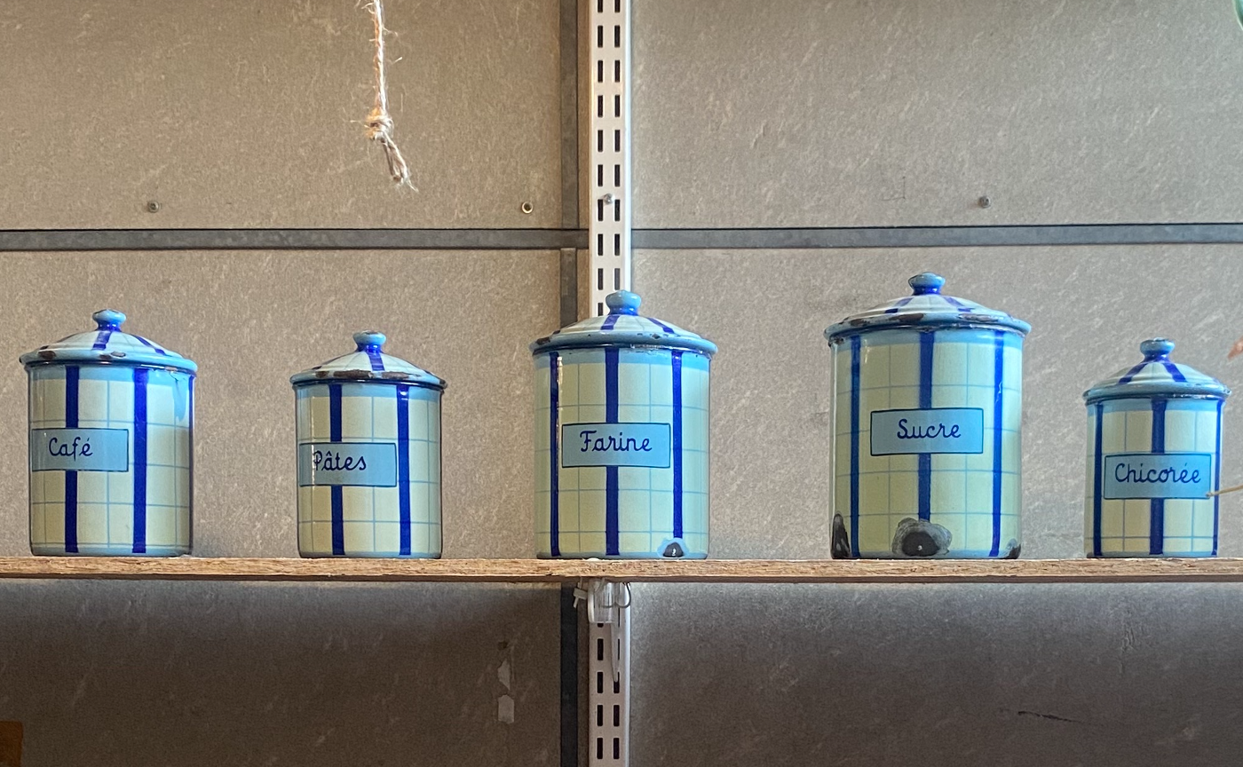 さいきんメモ(先週のお料理、運動欲と食欲、大きな倉庫のヴィンテージ家具屋さん)