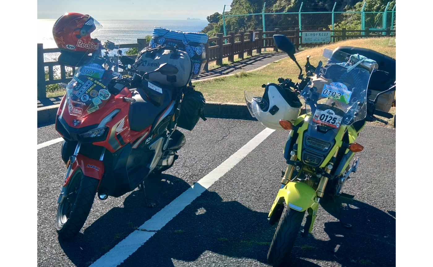 CBTR前の猛暑日ツーリング