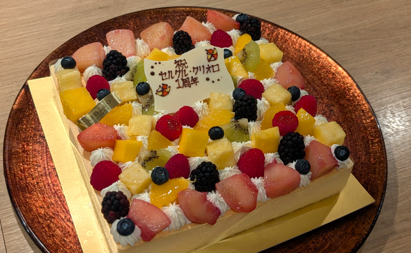 祝✨Cercle CRIOLLO 1周年！