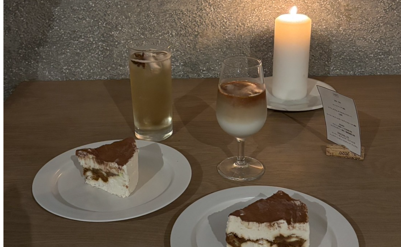 さいきんメモ(先週のお料理、愛しのベリエちゃん、夜カフェのアイスケーキ)