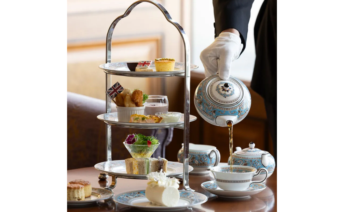 爽やかな夏を感じられる「British Summer Afternoon Tea」に心躍る