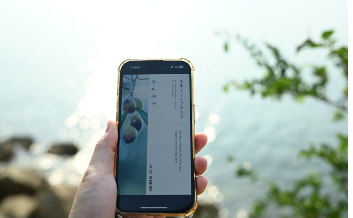 千年オリーブテラス for your wellness「tou」が教えてくれる。自然、そして自分と向き合う時間