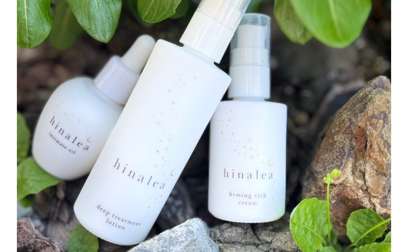 hinaleaから“ぬくもりの環”
人にも地球にも優しい暮らし方を♥