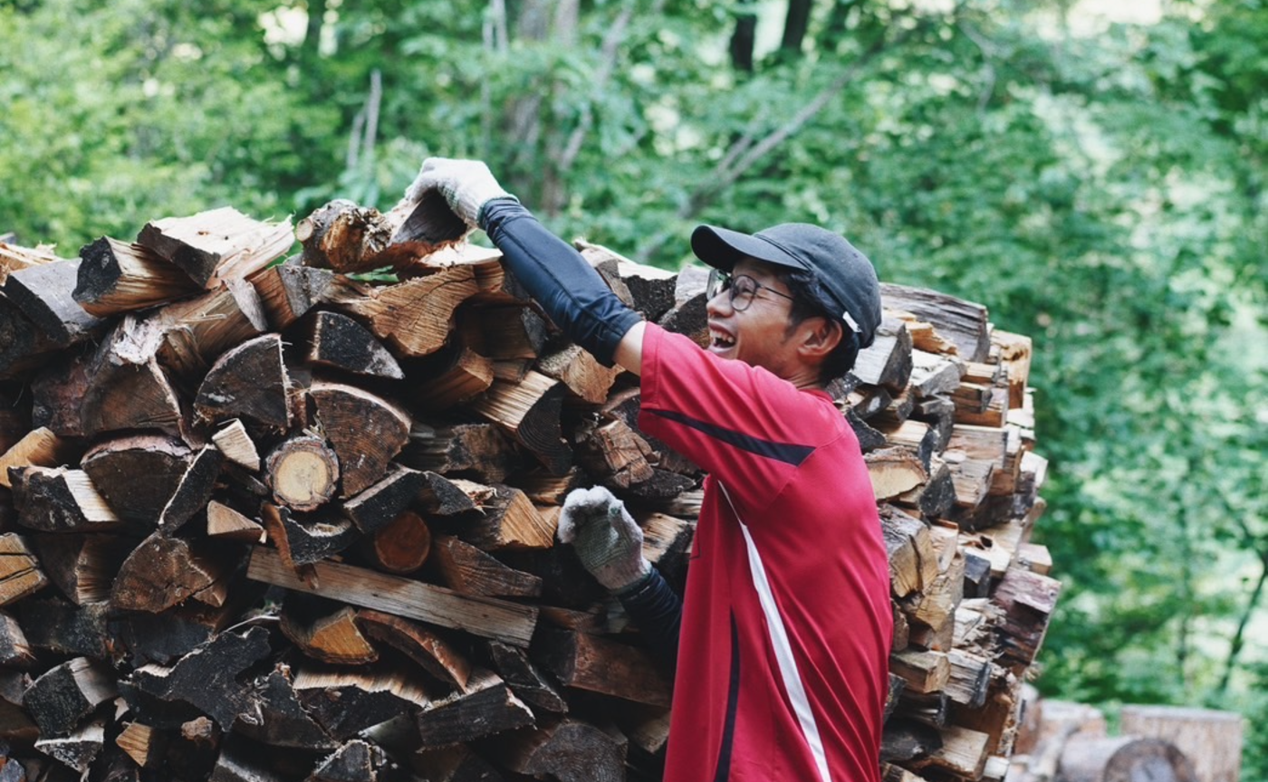 穂高養生園さん森のくらしのボランティア体験記〜後編〜