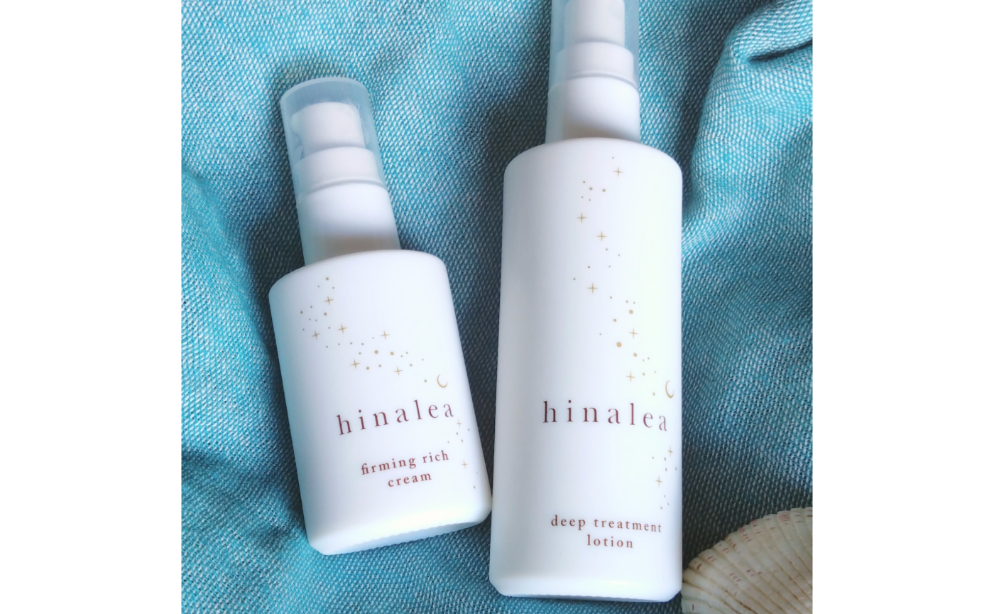 2ヶ月間☆ヒナレア「化粧水」「クリーム」を使ってみて