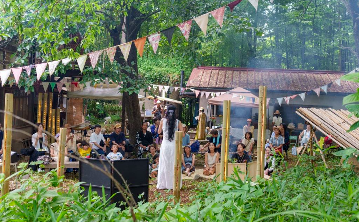 夏の夕暮れ 音めぐり