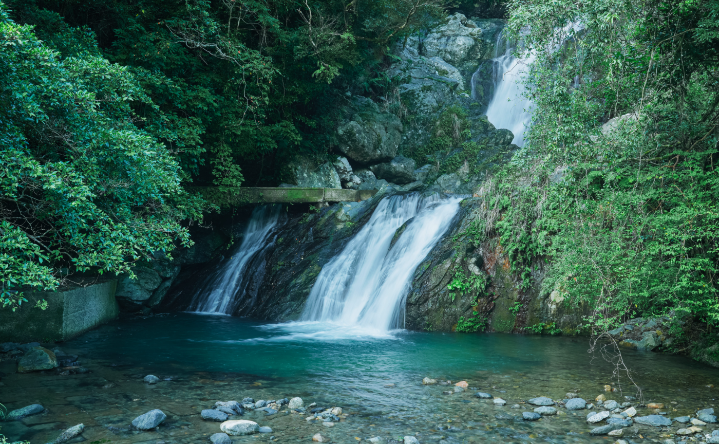 【カメラの設定レポート】スローシャッターの滝の撮影