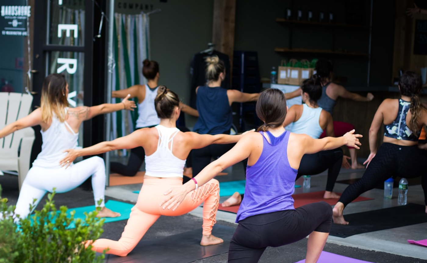 【NAKANIWA健康増進プログラム「NAKANIWAでヨガ」の開催について＜希望制・抽選＞