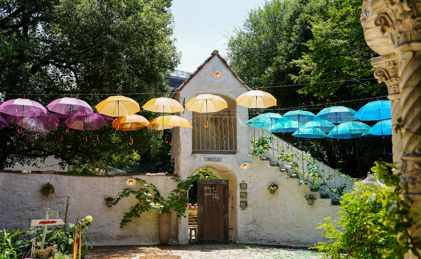 【千葉】アンソレイエのアンブレラスカイを見に…