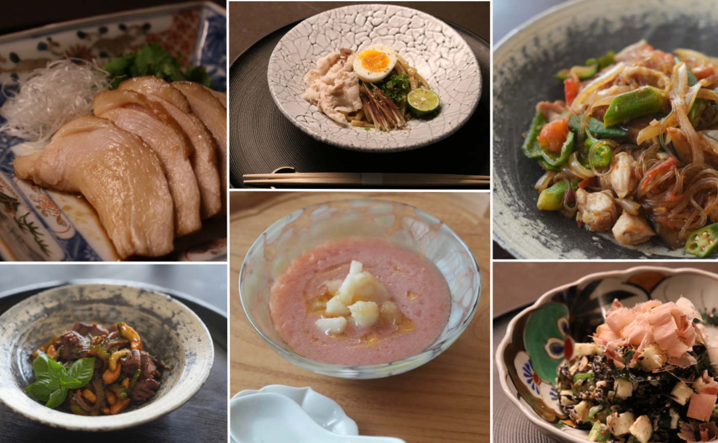 月刊ひとさじ🍉8月号