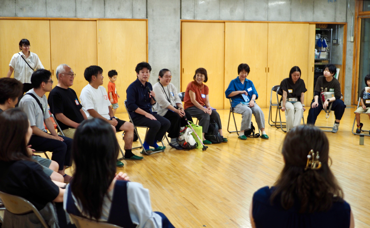 2025年、夏の対話合宿が終わりました🌻