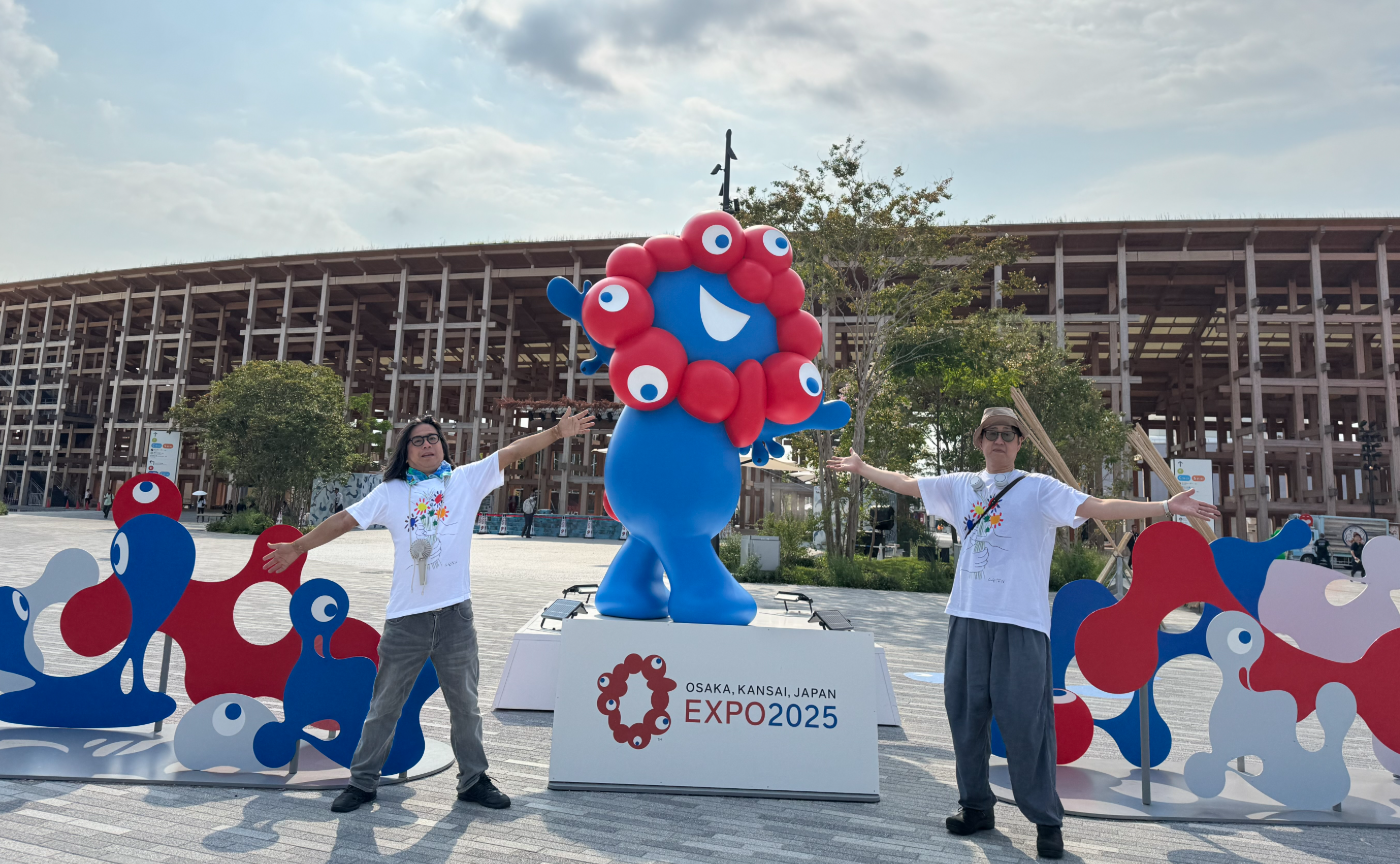 大阪・関西万博　出展レポート（8/1 TEAM EXPOパビリオン）