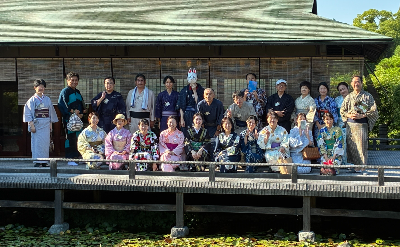 【開催レポート】名古屋浴衣読書会@白鳥庭園〜其の一