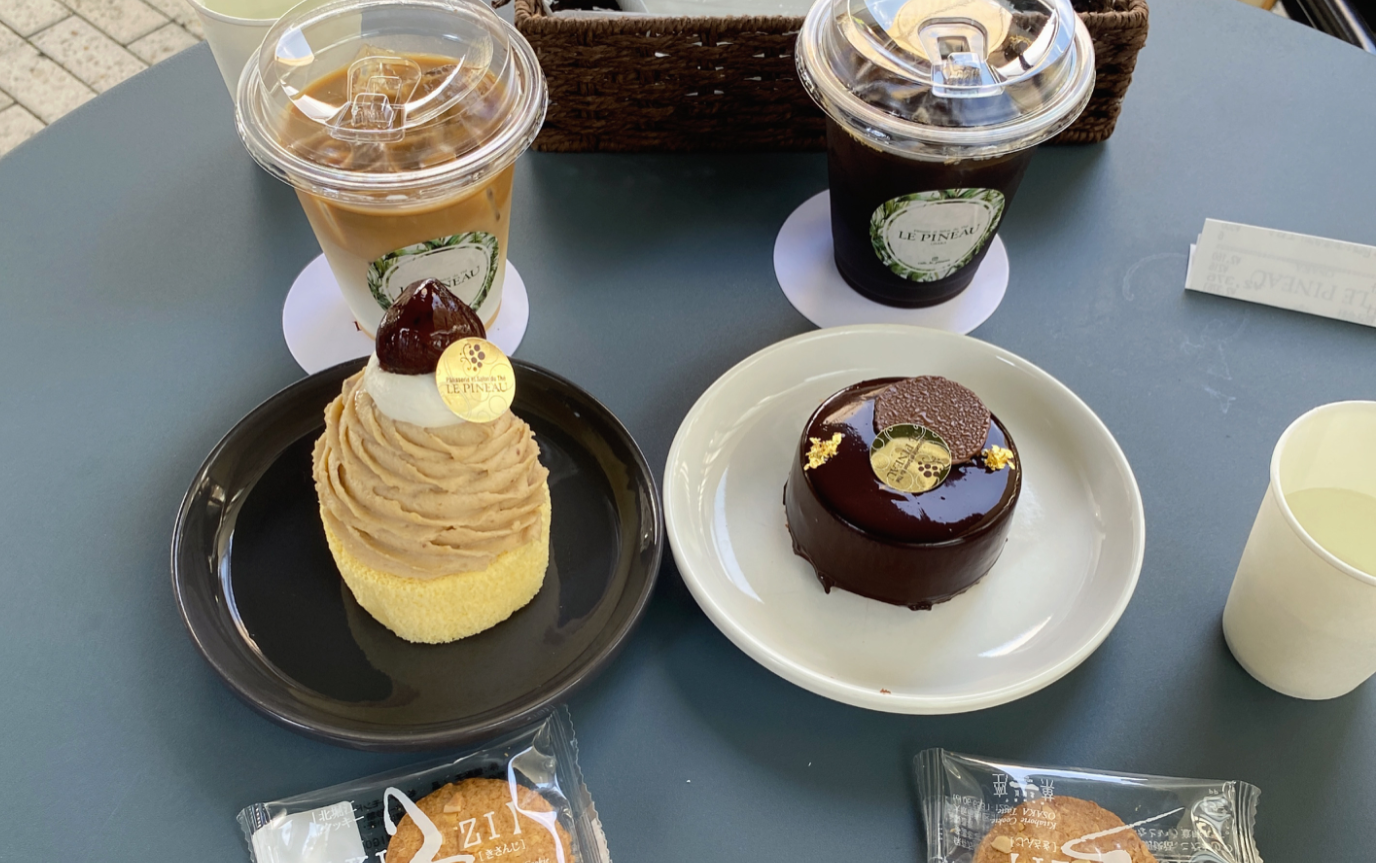 【大阪カフェ】📍LE PINEAU うめきたグリーンプレイス店