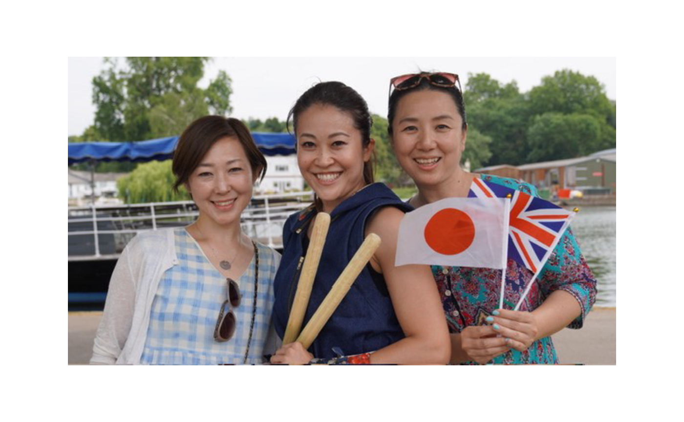 イギリス和太鼓イベントの動画がアップされました♪