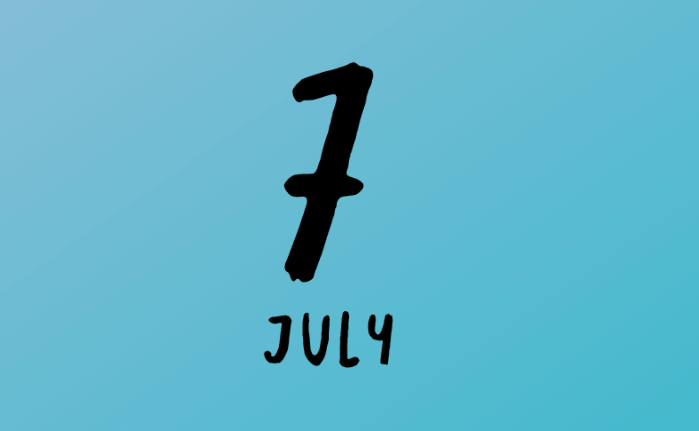 2025.7月カレンダー