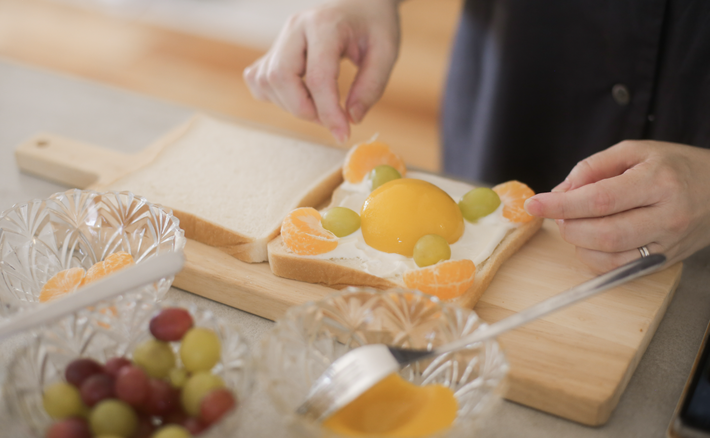 フルーツサンドを作ろう!レポート