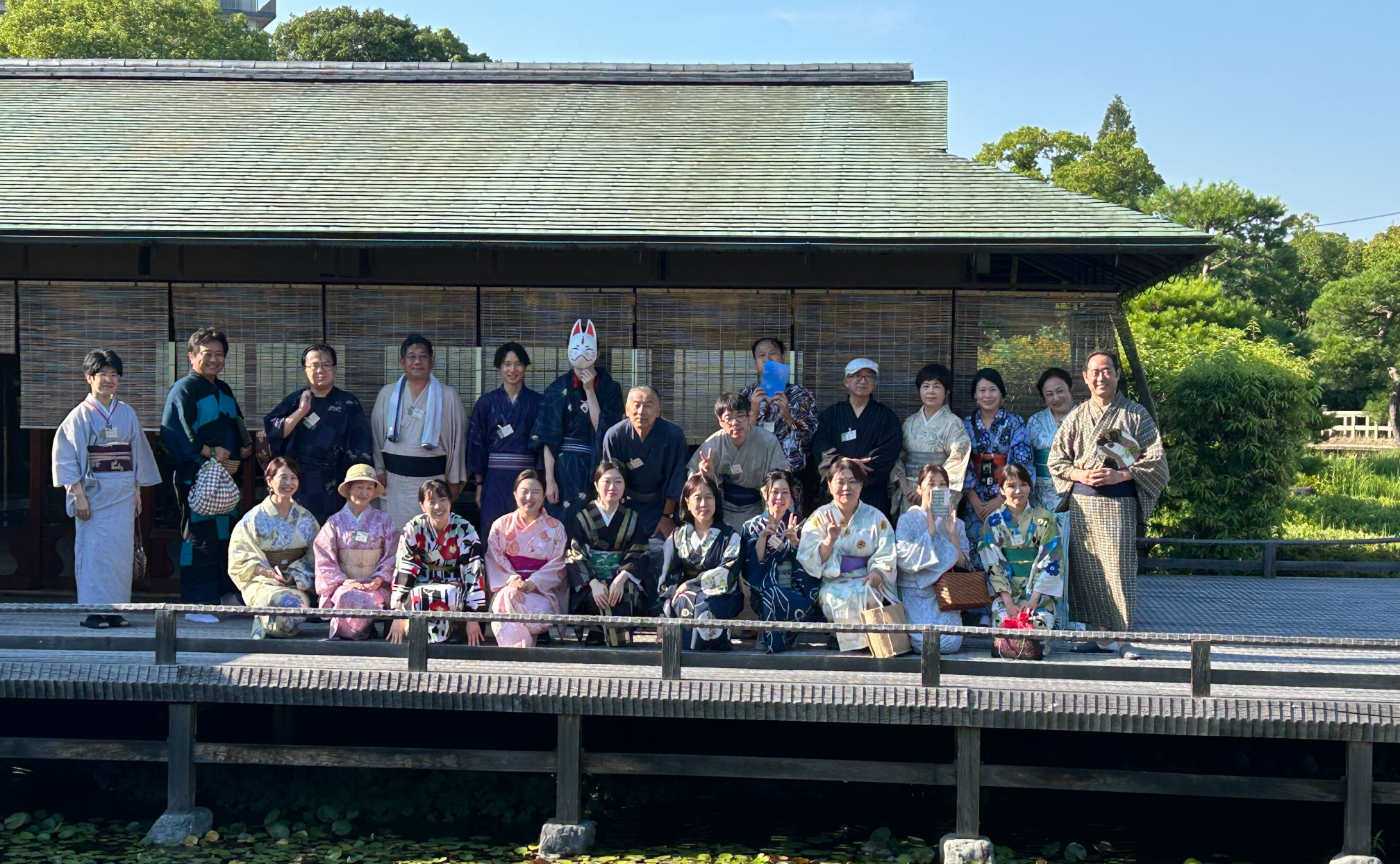 【開催レポート】名古屋浴衣読書会@白鳥庭園〜其の二