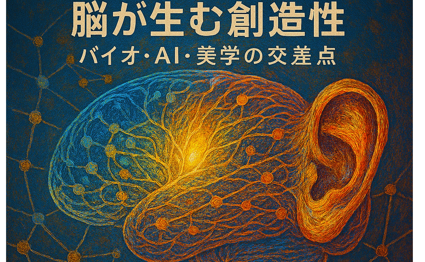 2025/8/17 一般公開シンポジウム「NeuroArt 50: 脳が生む創造性 ― バイオ・AI・美学の交差点」行ってきました