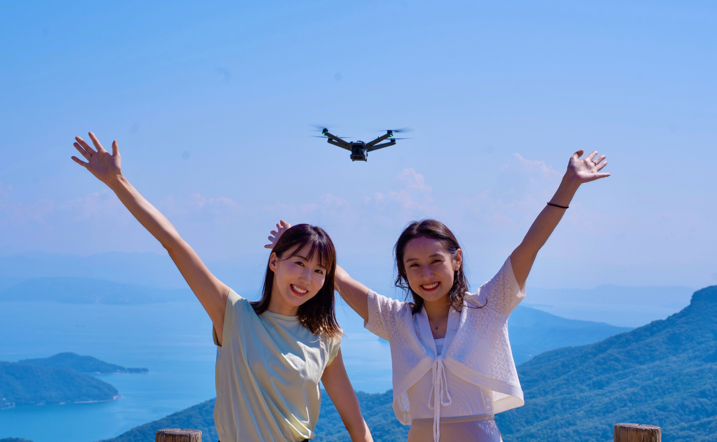 小豆島のてっぺんで出会う絶景
鳥の視点を叶える旅へ