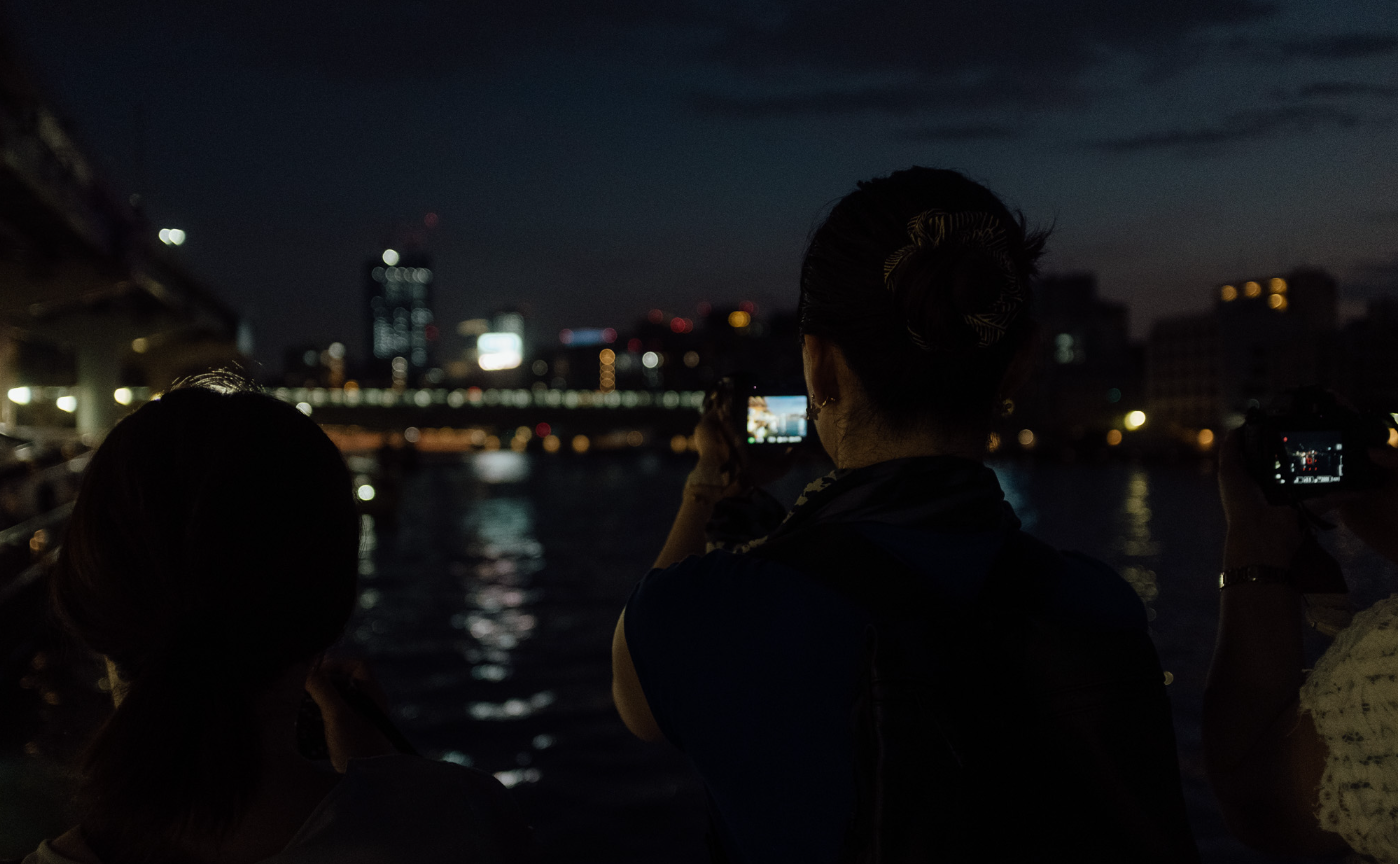 55分間の、ちいさな東京旅。 浅草からお台場まで、水上バスで夜景をたのしもう🛳️ レポート
